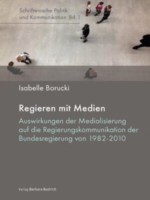 cover image of Regieren mit Medien